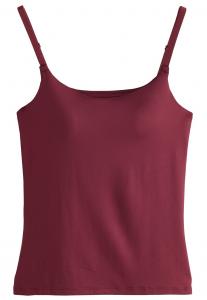 Топ Next, бордовый