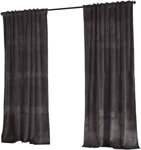 Штора Gardinenbox, 135x280 см, серый