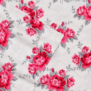 Комплект простыней с принтом Betsey Johnson, цвет Skull Rose
