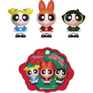 X THE POWERPUFF GIRLS Winter Day Wonder Night Collection Blister Packs TOP TOY