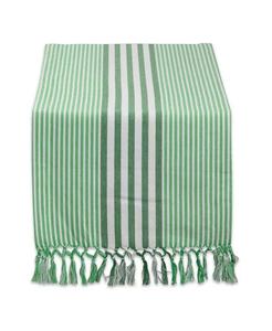 Полосатый дорожка Design Imports, зеленый