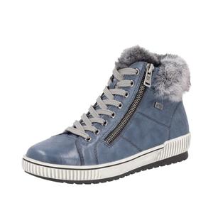 Ботильоны на шнуровке REMONTE D0780, Azure