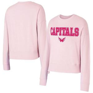 Женский тоновый свитшот concepts sport pink washington capitals Unbranded