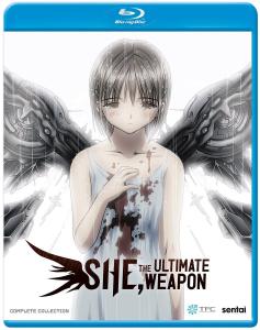 Blu-Ray диск She the Ultimate Weapon Blu-ray