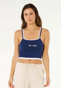 Многослойный топ в стиле «возрождение серфинга» Rip Curl, Dark Navy