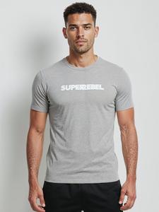 Рубашка SUPERREBEL GEAR Keanu, Mottled Grey
