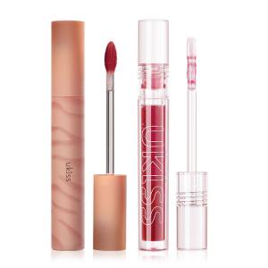 Бальзамы и масла для губ наборы косметики легко растушевываются натуральные UKISS