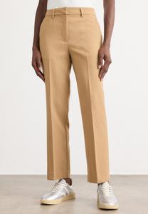 Брюки GANT FLUID SLIM SLACK, Warm Khaki/Light Brown