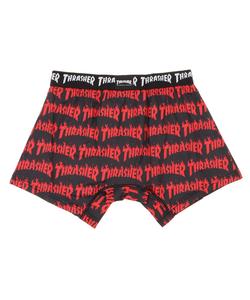 Классические боксерские шорты Thrasher с принтом по всей поверхности