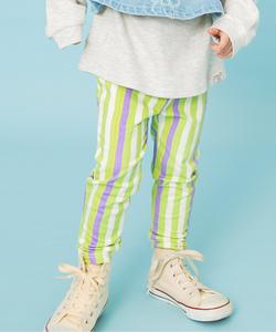 Брюки DAISUKI с принтом по всей поверхности, длина 9 дюймов