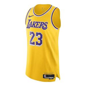 Футболка dri fit nba authentic jersey 22 23 icon edition Nike, желтый