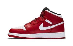 Кроссовки Jordan 1 Retro Mid BP Gym Red