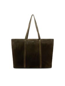 Сумка-шоппер MANFIELD, темно-зеленый