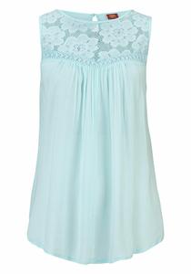 Блуза Buffalo Crepe, бирюзовый