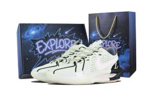 Nike Кроссовки баскетбольные Air Zoom G.T. Cut 3 Moonlight Cushioning Low top Unisex White