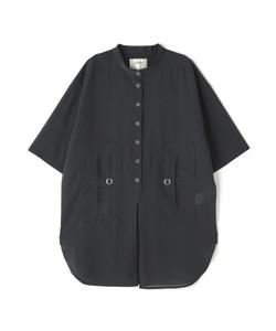 Женская/xRUMBLE RED/SLUB Шифоновая рабочая рубашка с карманами