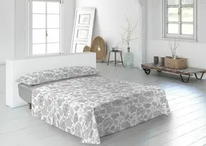 Комплект постельного белья Pierre Cardin INDIANA серого цвета, односпальный матрас pierre cardin