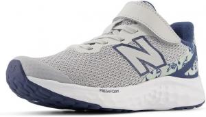 Кроссовки для бега New Balance Girls' Fresh Foam Arishi V4, серый