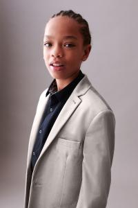 Бархатная куртка (3 16 лет) Next, серый