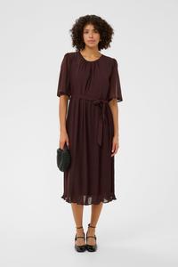 Kaffe Платье 'KAdemi' в темно-коричневом цвете