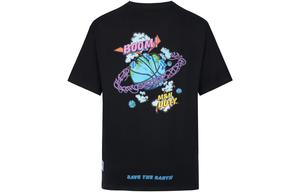 Футболка унисекс Mitchell & Ness, Черный