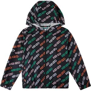Детская куртка KENZO, черная
