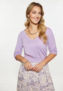 Футболка faina Basic T-shirt, Lavendel/Purple