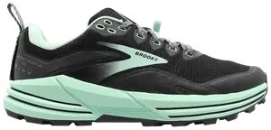 Кроссовки Brooks Wmns Cascadia 16 Wide 'Black Yucca', черный