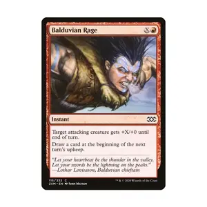 CCG Балдувианская ярость (С) (Фольга), MTG - Double Masters