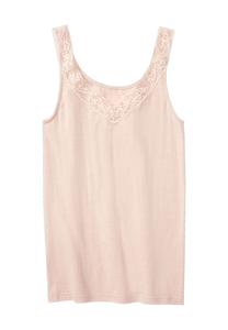 Майка Sanja, из шерсти, кружево, женская Sylvia Speidel., цвет Lychee Wool