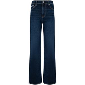 Calvin Klein Джинсы женские темно-синие