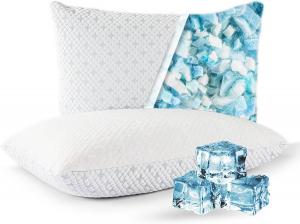 EGOHOME Подушка из пены с эффектом памяти EGOHOME регулируемая для сна White