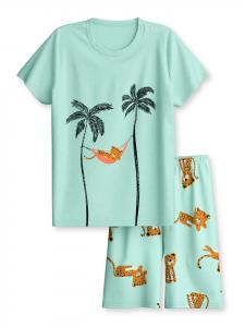 Calida Пижама цвета ледяной мяты