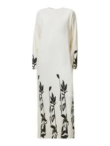 Вязаное платье Touche Prive, кремовый