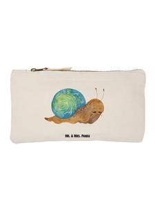 Mr. & Mrs. Panda Пенал в форме улитки, без надписи, белого цвета