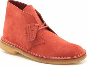 Мужские ботинки Clarks Desert Boot 261382, Chili Suede