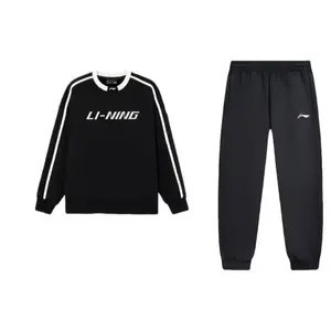 Li-Ning LiNing Casual Sportswear Мужская черная