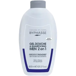 Гель для душа 2в1 для мужчин, 600 мл Byphasse Body care