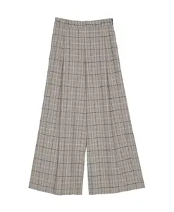 Полиэстеровые брюки Twinset, мультиколор