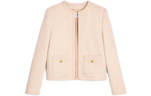 Кардиган с длинными рукавами CELINE, экрю