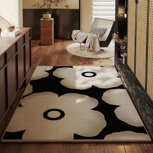 Budis Ковер 80х120 см для прихожей, не скользящий, износостойкий, можно обрезать, Huahai