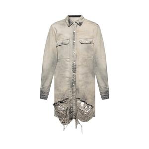 Рубашка Rick Owens Outershirt, разноцветный