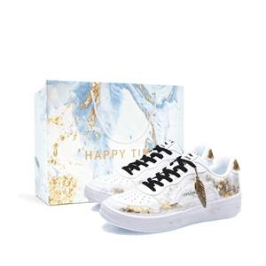 LINING Кроссовки Unisex Gold для катания на скейтборде с низким верхом, износостойкие и легкие