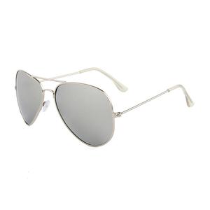 Солнцезащитные очки Fluor Eyewear PJH0911M-2 серебристого цвета