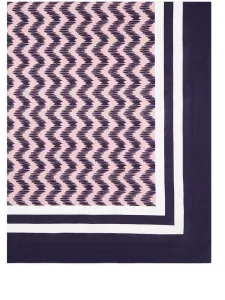 Льняная скатерть jaipur, 400х160 см, Aquazzura Casa, розовый