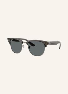 Солнцезащитные очки rbr0504s clubmaster reverse Ray-Ban, цвет 670781 - GRAU/DUNKELGRAU POLARISIERT