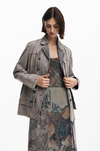 Дублинский джинсовый блейзер