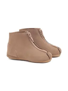 Ботинки на молнии Pèpè, коричневый