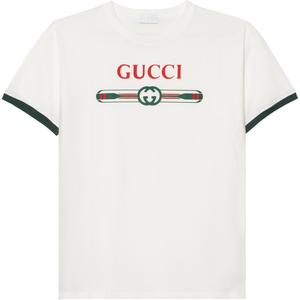 Детская футболка GUCCI, белый