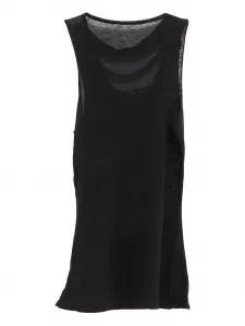 Топ с круглым вырезом Paloma Wool, черный